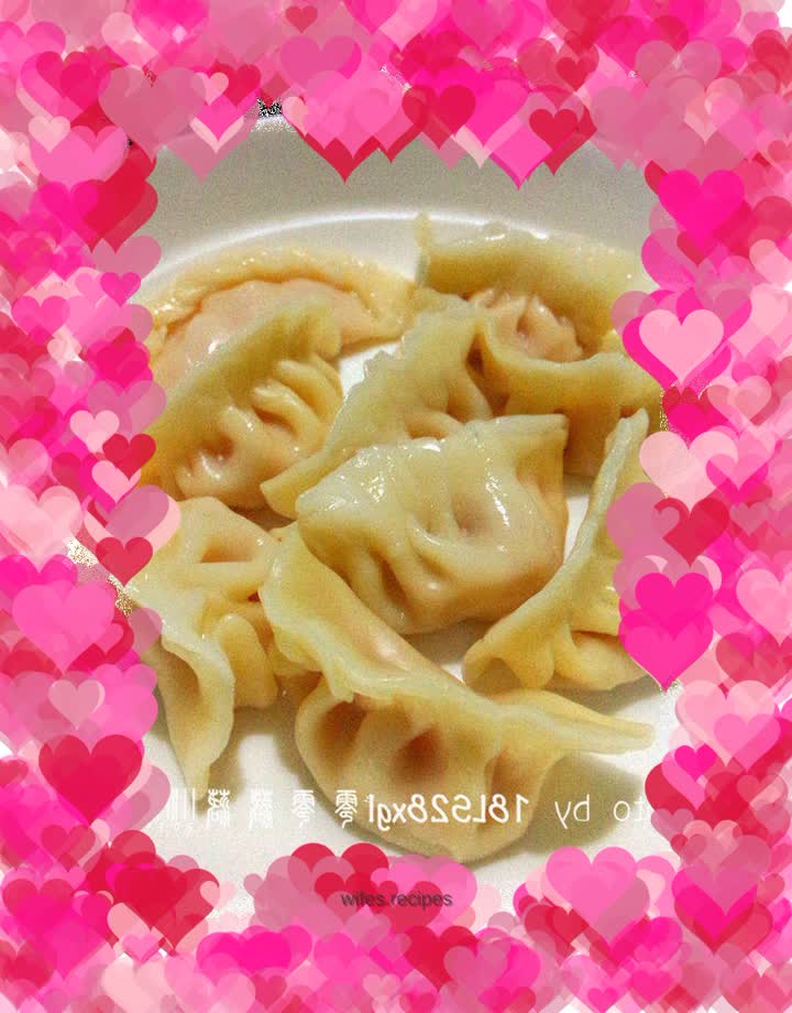 Tonify the liver and improve eyesight: carrot dumplings