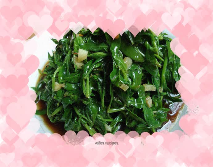 Cold wolfberry sprouts