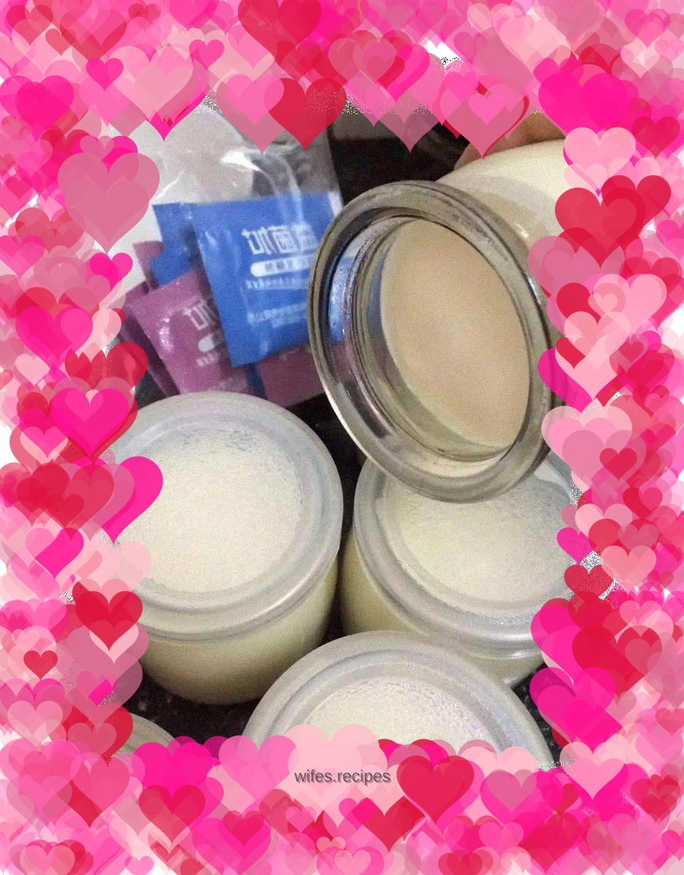 Delicious homemade yogurt