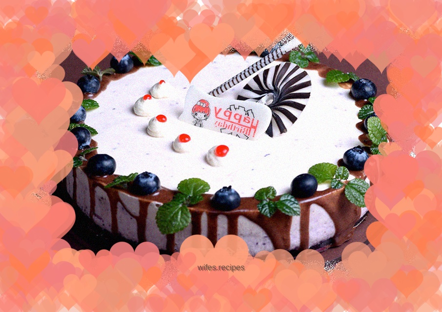 Blueberry Jelly Cheesecake Depp Baking Lab