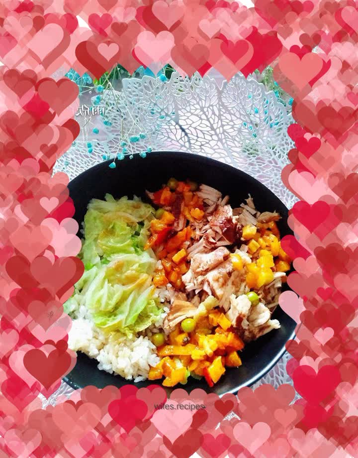 Sichuan Style Braised Pork Rice