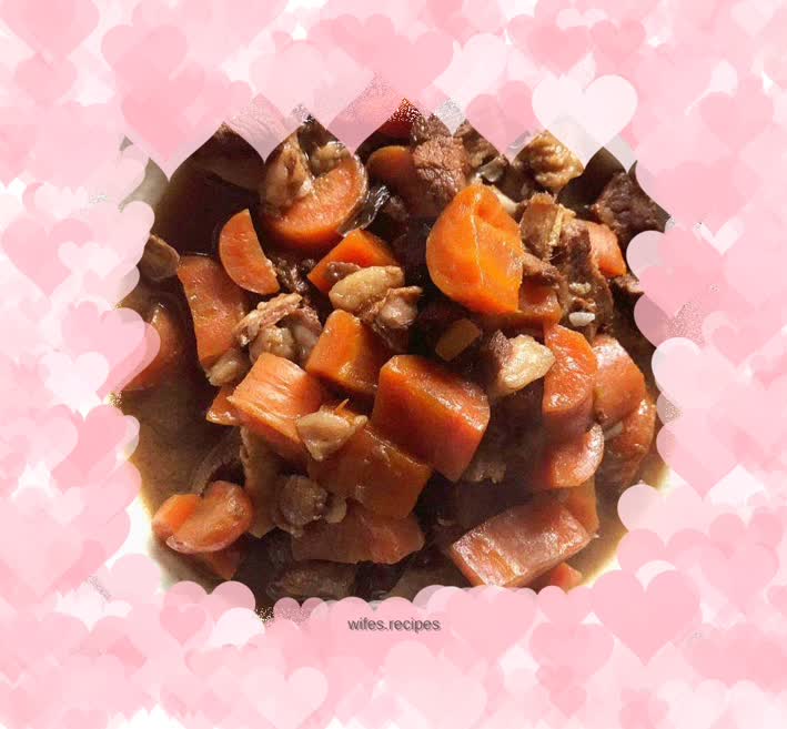 Auntie’s braised mutton