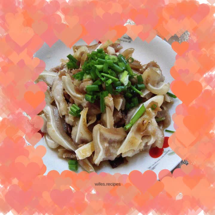 Recipe Fried Pig Ears