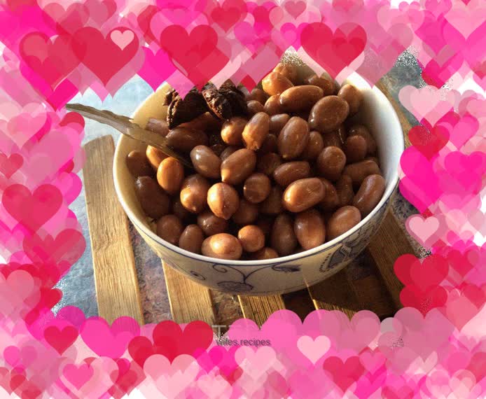 Five-spice peanuts (super simple method)