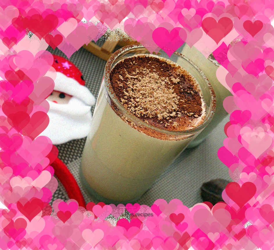 【USA】Christmas Eggnog