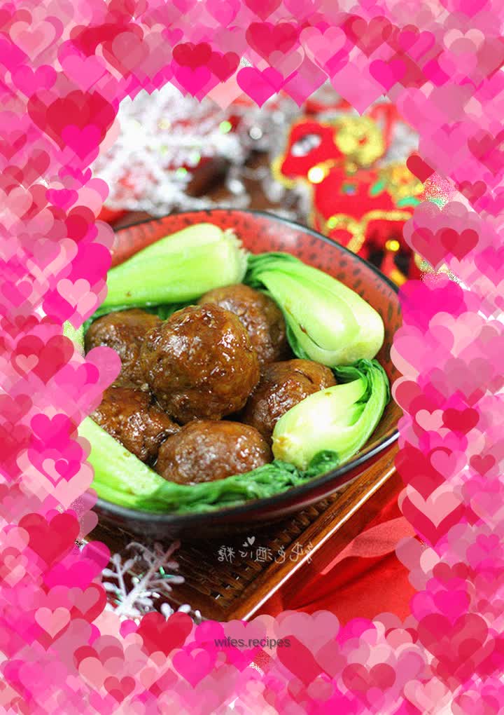 Good Luck (Less Oil Braised Lion Head)