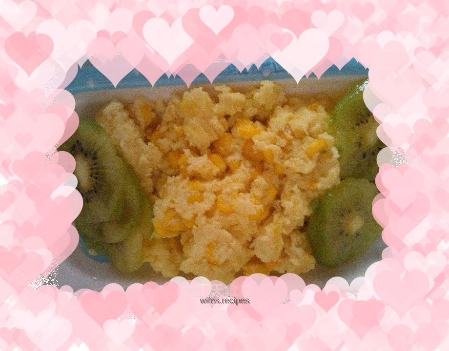 Nono's Western-style scrambled eggs