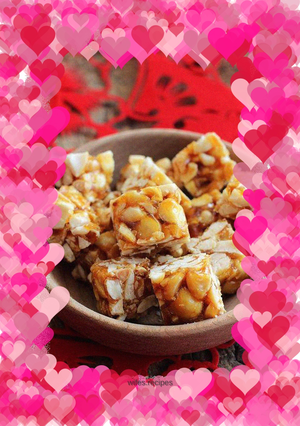 Crispy and delicious---Peanut brittle