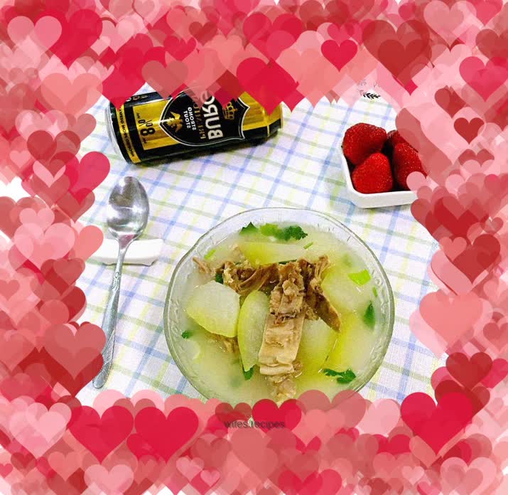 Winter Melon and Duck Soup