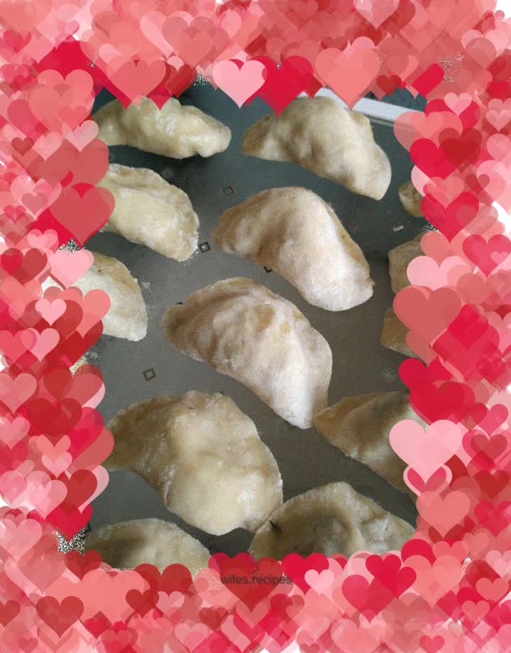 Mushroom dumplings