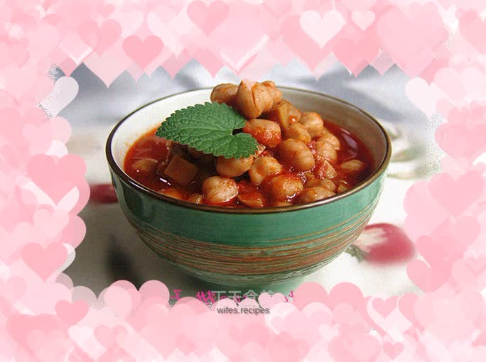 Chickpeas in Tomato Sauce
