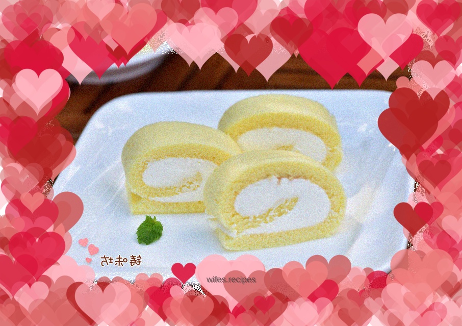 Zero Failure Cake [Small Four Rolls]