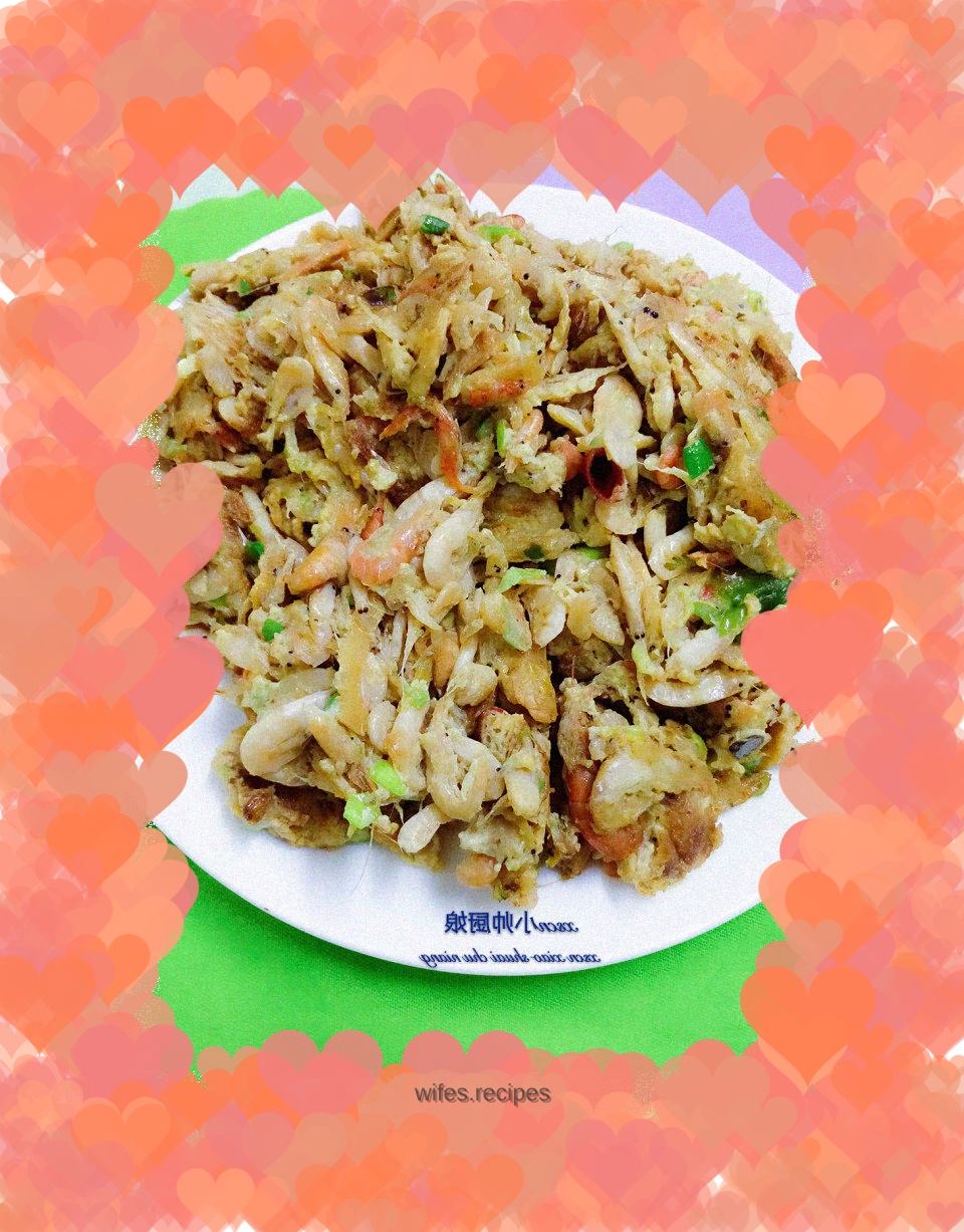 "Fresh" Fried River Prawns with Eggs