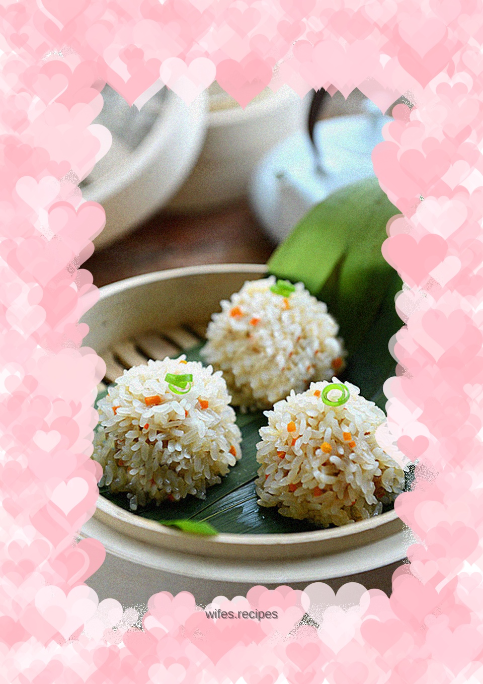 Fragrant pearl meatballs