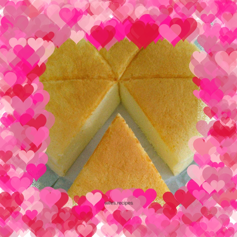 Eight-inch light cheese cake