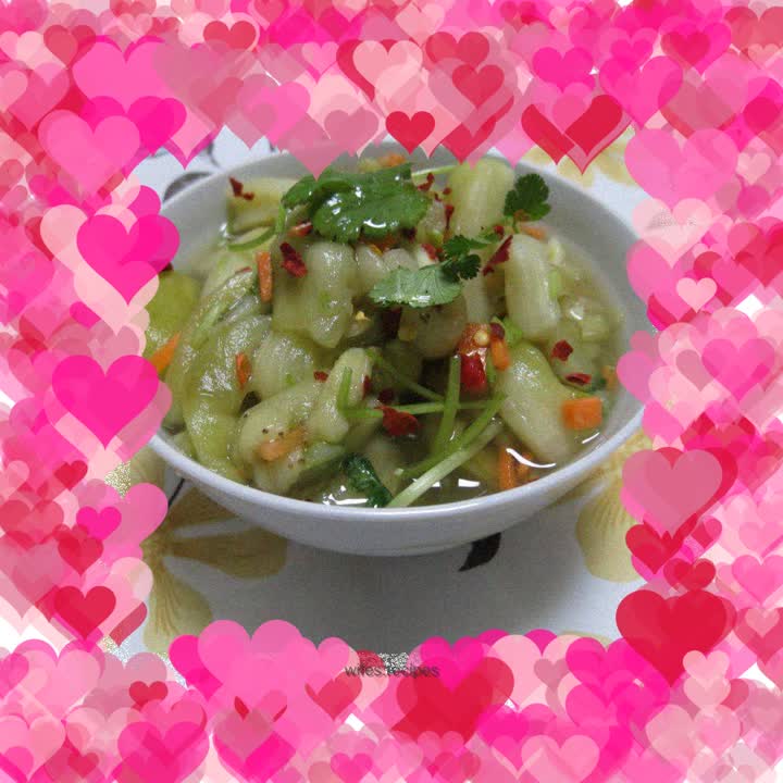 Garlic eggplant, mashed potatoes, egg and chili stew in one pot