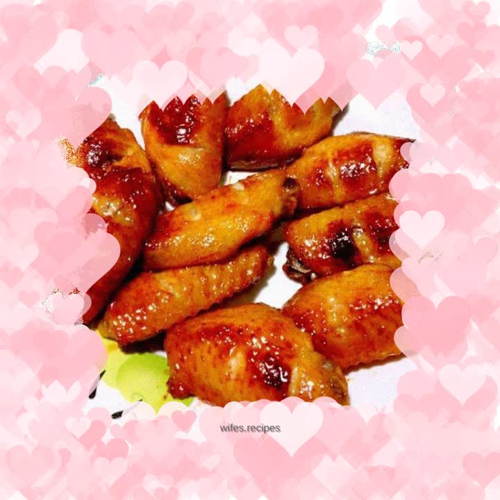 New Orleans Grilled Chicken Wings