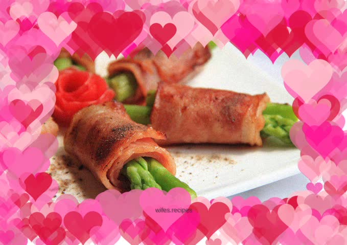 Bacon and Bamboo Bamboo Rolls