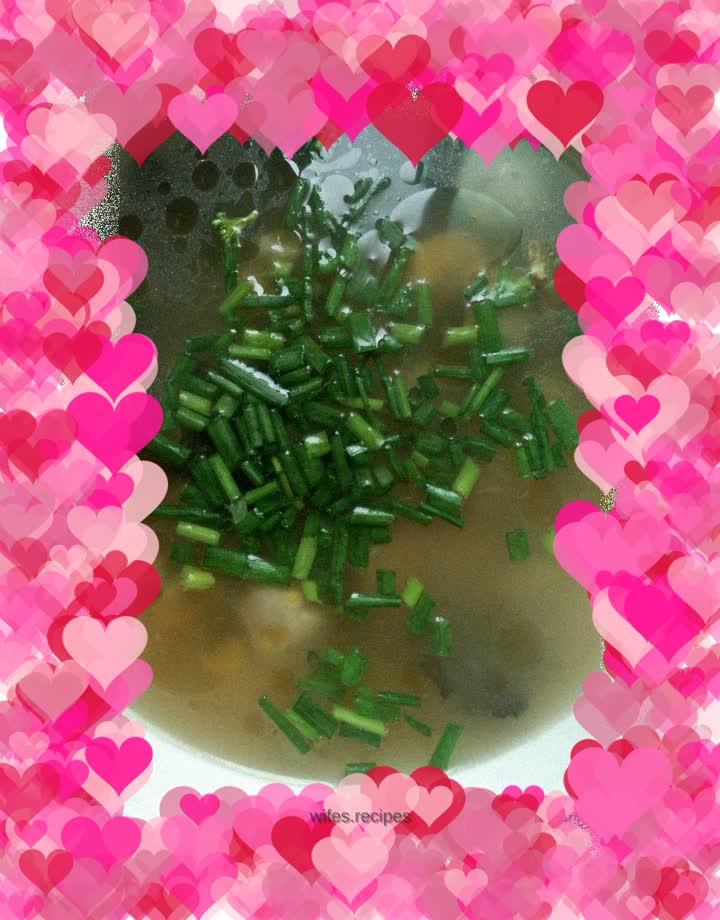 Mushroom and Yam Soup