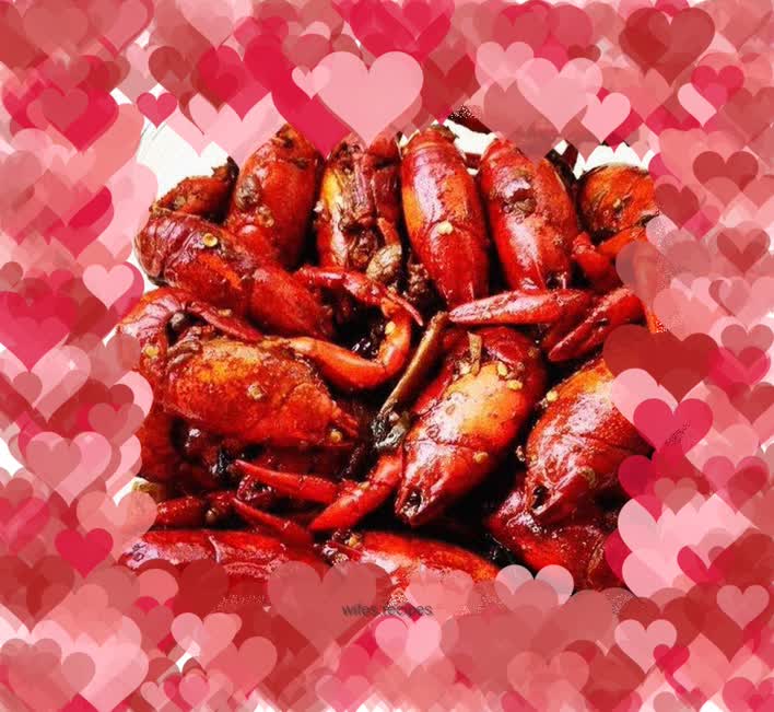 Spicy crayfish