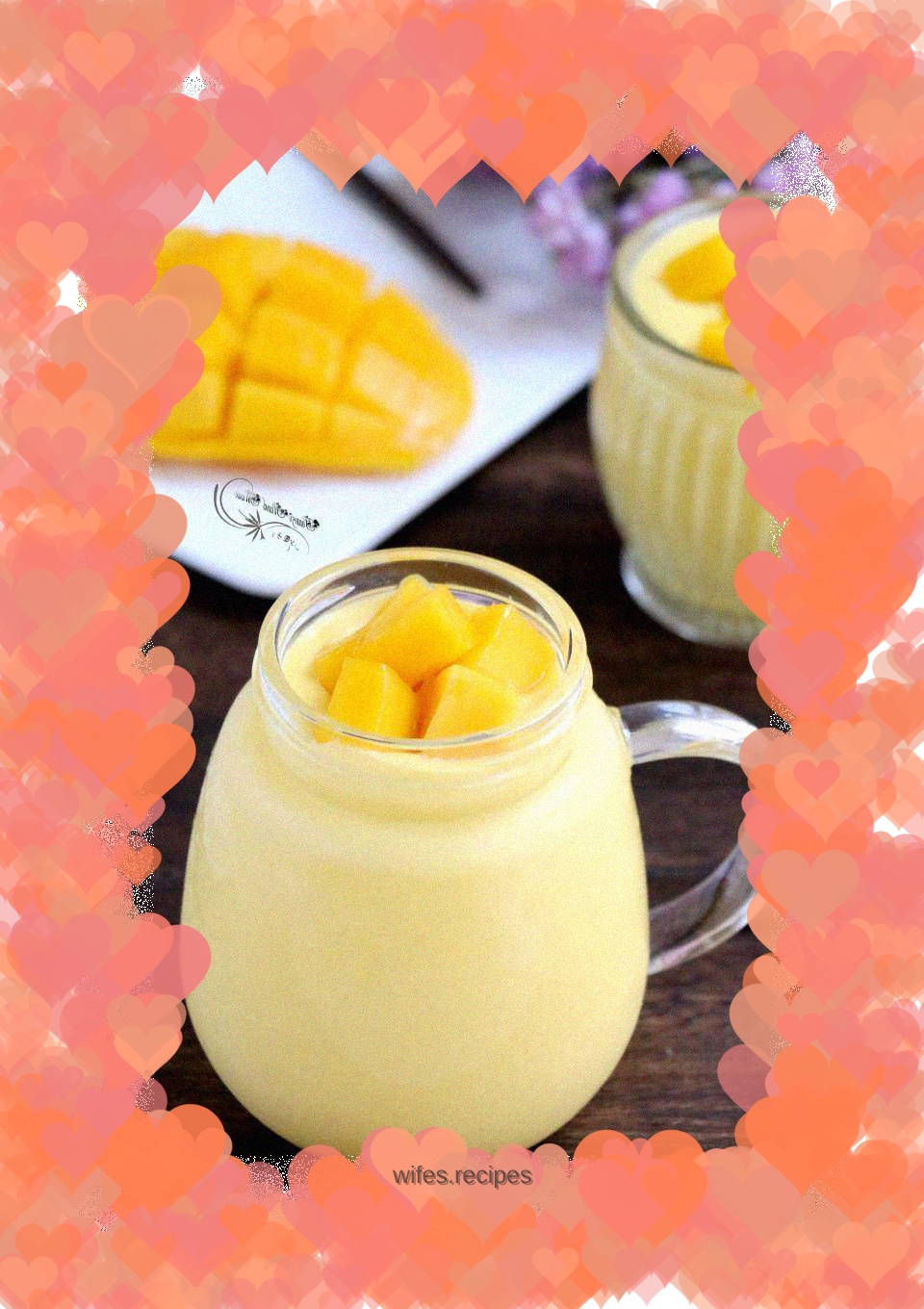 Mango Pudding