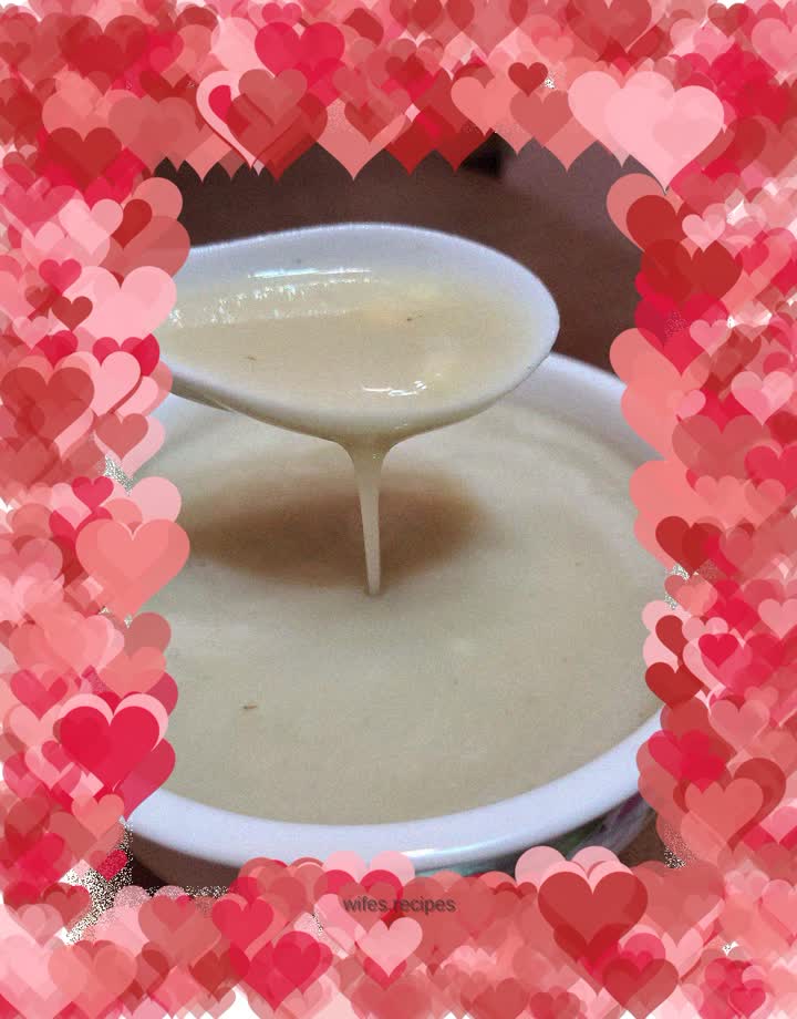 Lily lotus seed paste