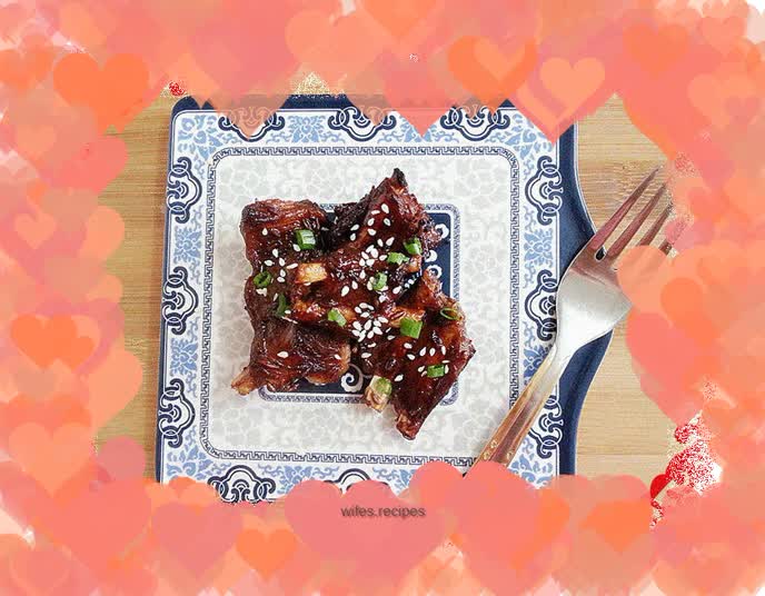 Full of joy - Cumin grilled lamb chops