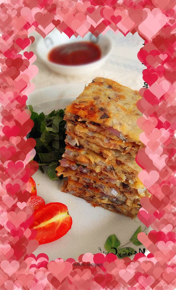 Green tomatoes for garnish