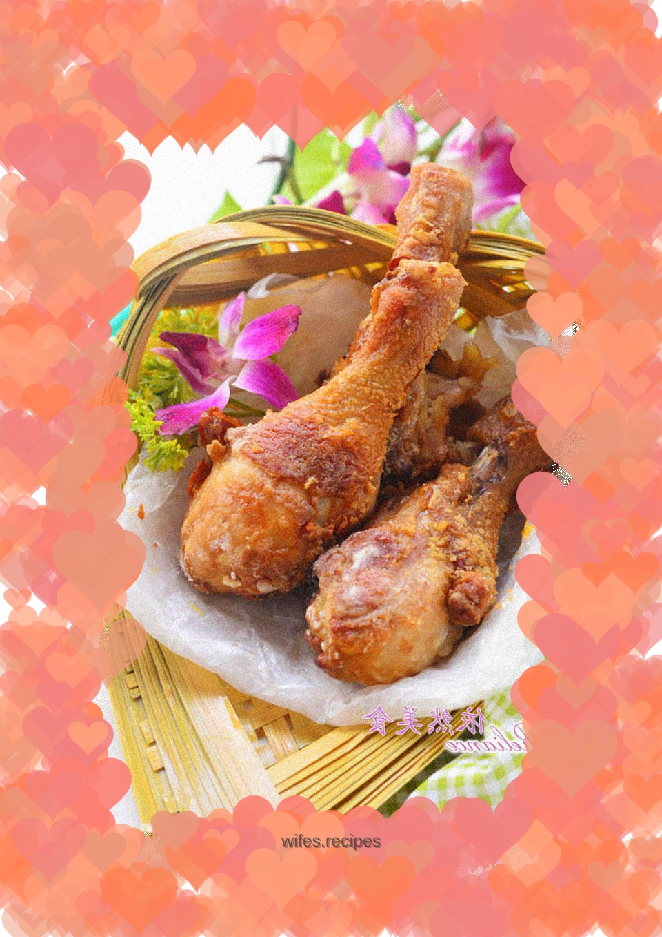 Secret recipe [Crispy grilled chicken legs]