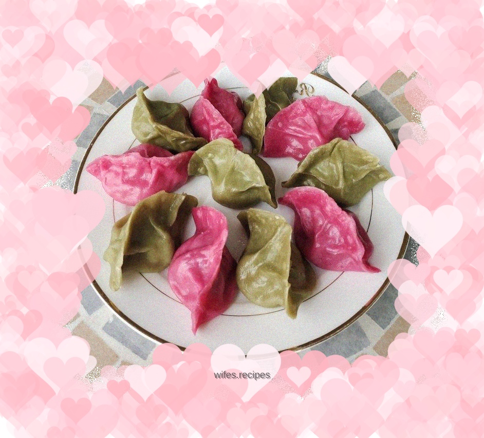Steamed radish dumplings