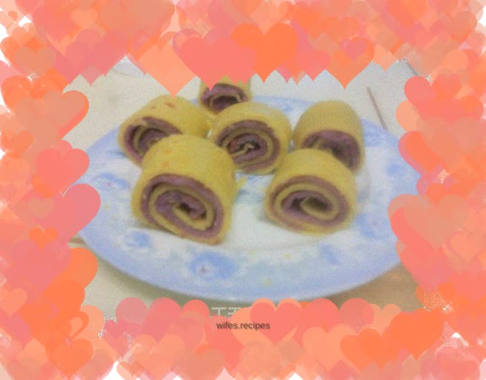 Cornmeal Purple Potato Rolls