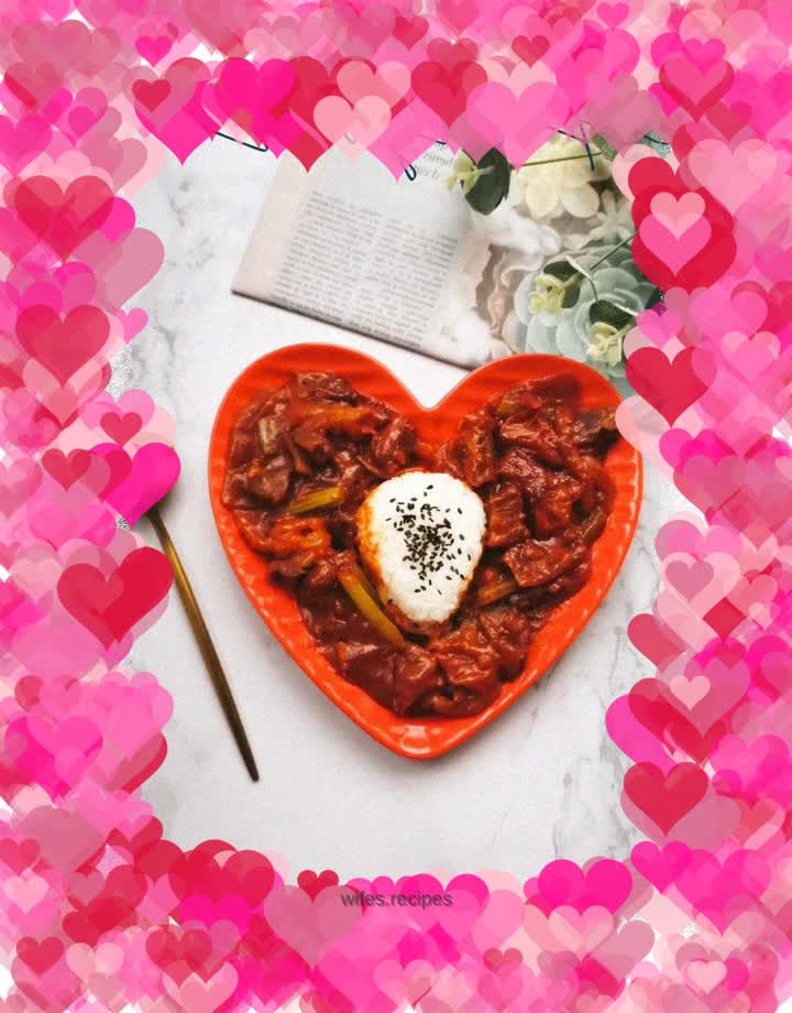 Tomato Red Beef Braised