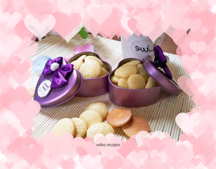 Egg yolk biscuits ~ the taste of childhood