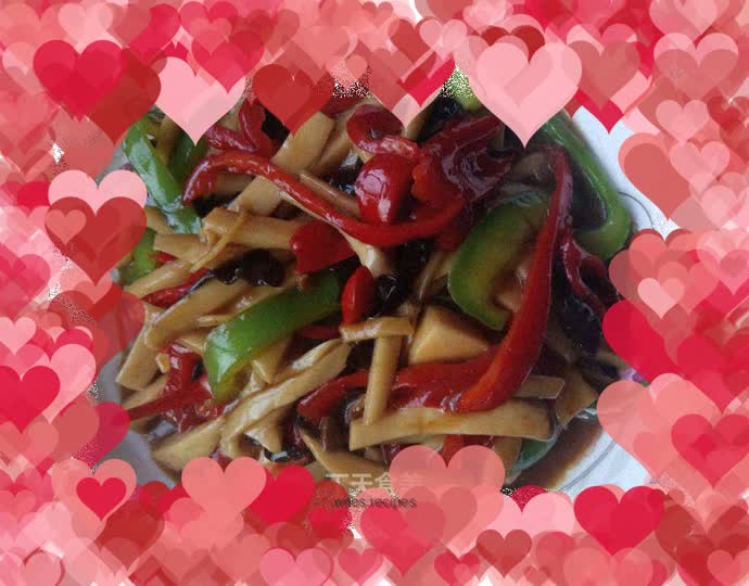 Fish-flavored King Oyster Mushroom