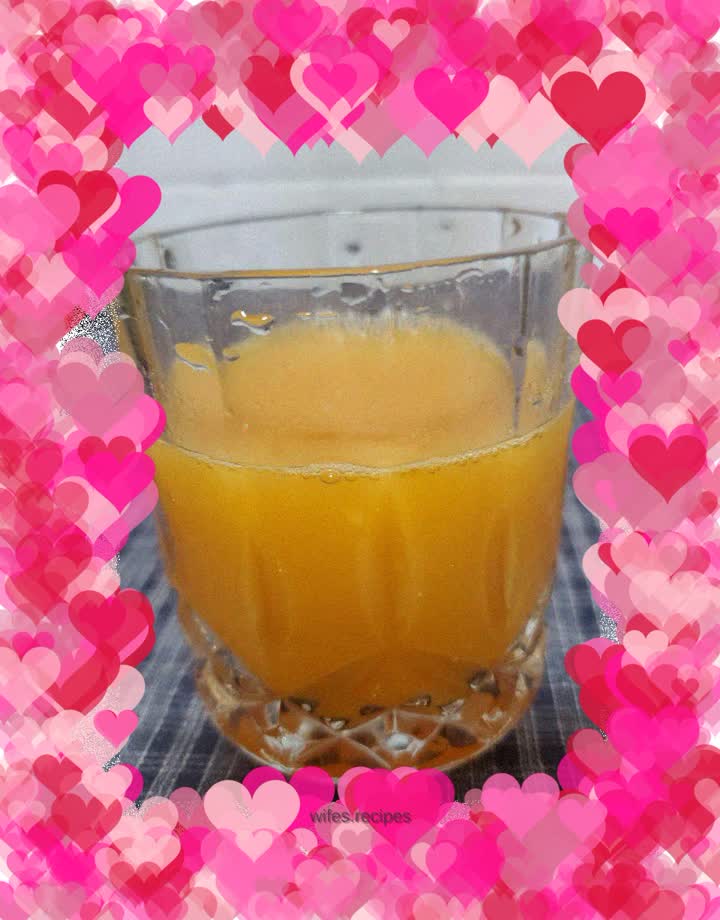 Freshly squeezed citrus juice