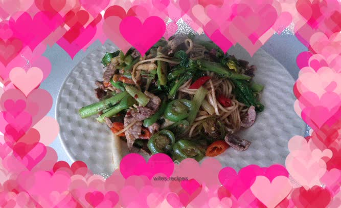 Guangchang fried noodles (noodles)