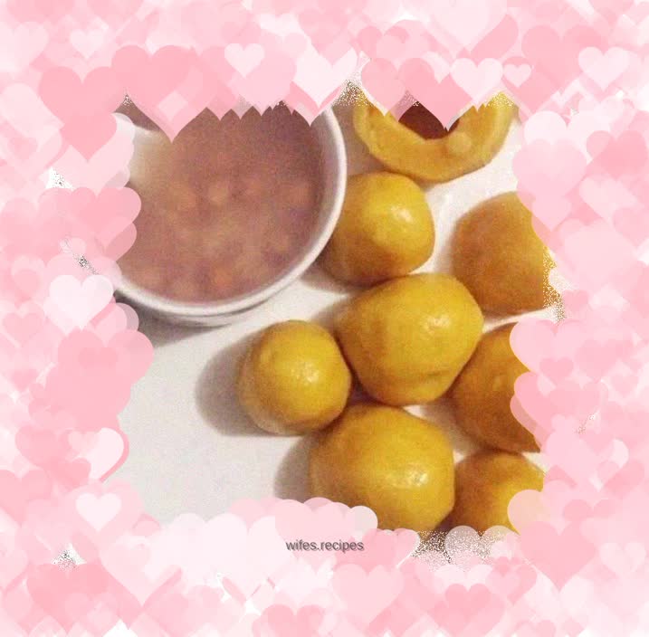 Milky corn steamed bun