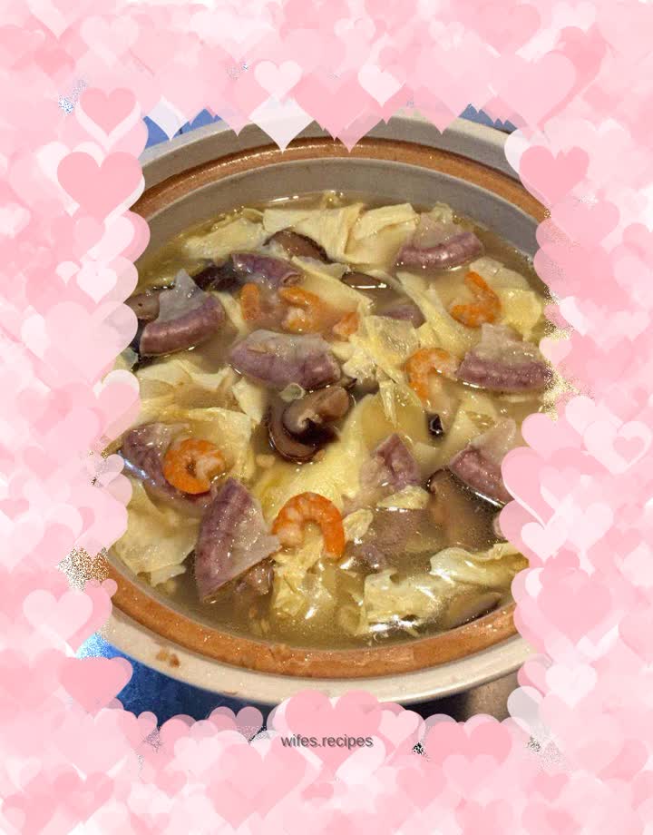 Rice roll and bean curd stick