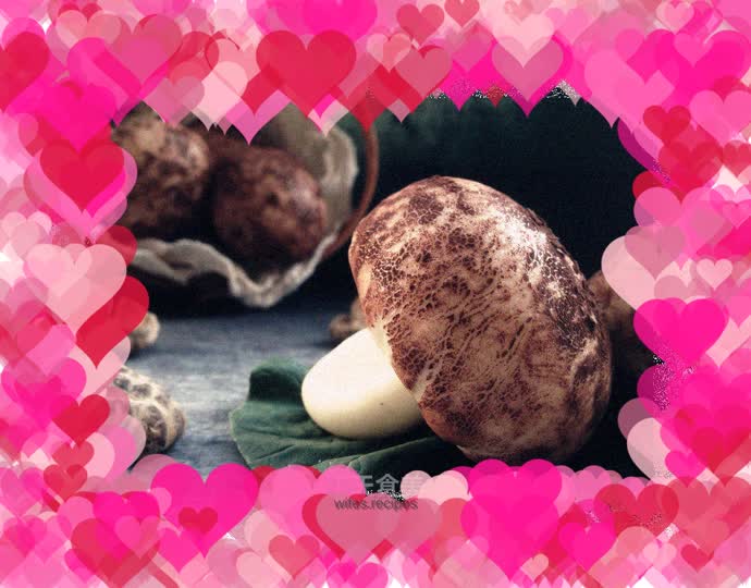 Simulated mushroom buns