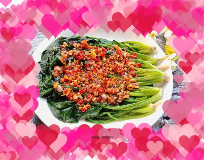 Garlic Spinach