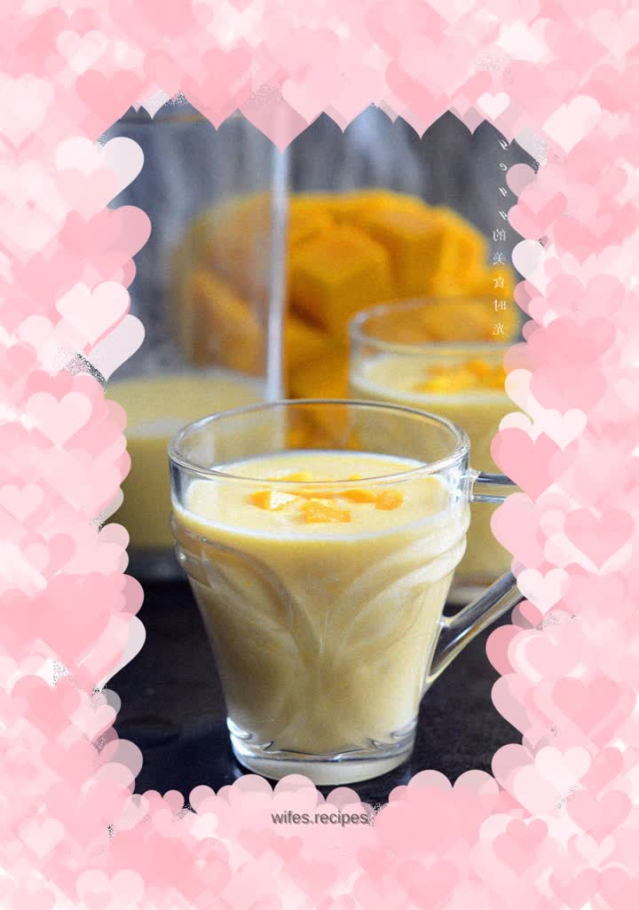 Mango milkshake