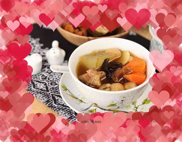 Luo Han Guo and Winter Melon Pork Ribs Soup