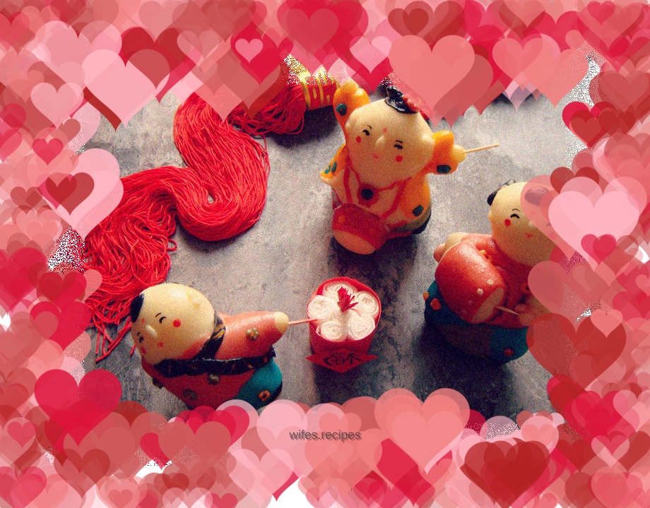 【China】Chinese New Year on the tip of your tongue, colorful noodles and Fuwa to celebrate the New Year