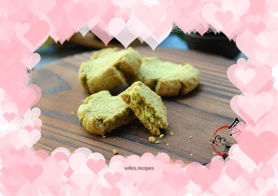 Margaret Matcha Cookies