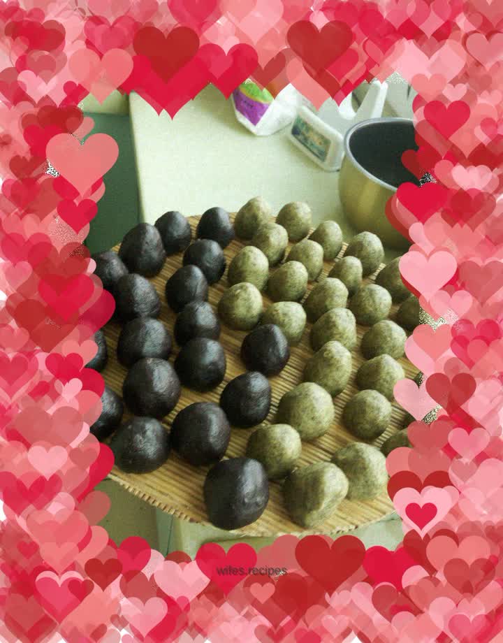 Small grain steamed buns