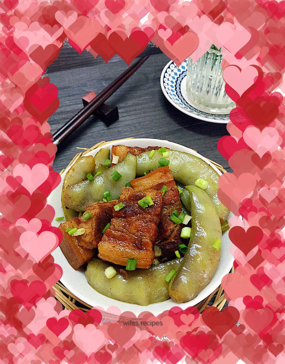 Pork Belly Braised Lentils