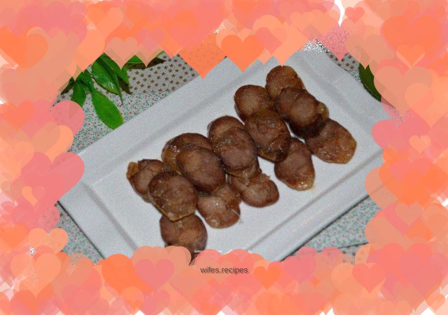 Dried meat sausage