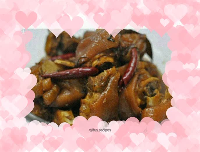 Braised Pork Knuckle