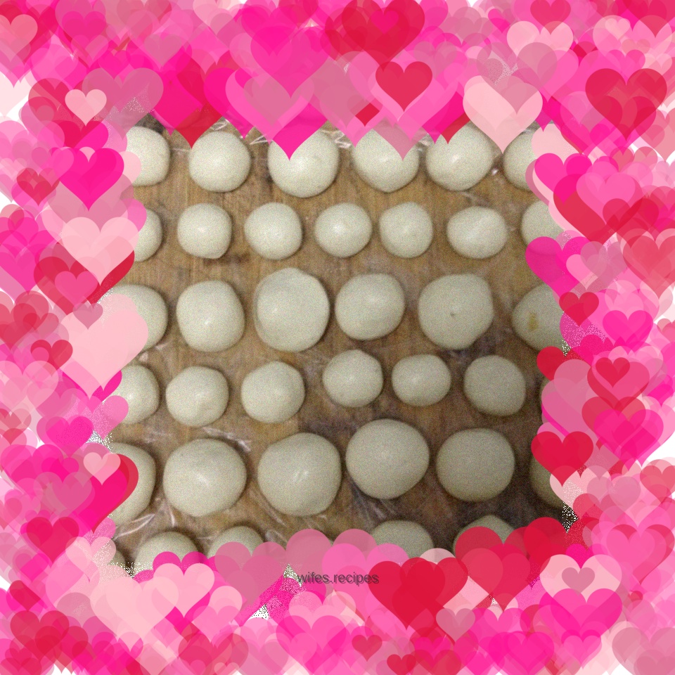 Creamy Mango Meatballs