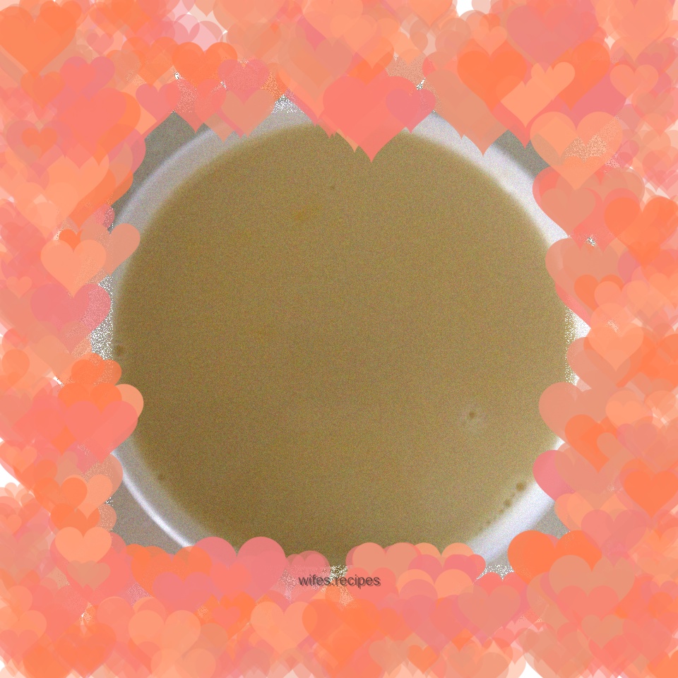 Wheat, wolfberry and soy milk